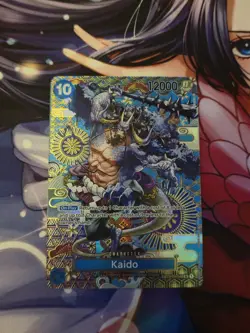 One Piece TCG Awakening of The New Era Kaido Card (SP) OP04-044 SR NM English - Image 3