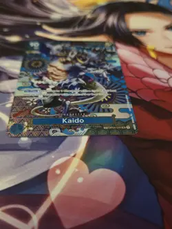 One Piece TCG Awakening of The New Era Kaido Card (SP) OP04-044 SR NM English - Image 4