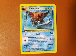 Kabutops 25/75 Neo Discovery 1st Edition Holo Pokemon 2001 Card WOTC NM Mint - Image 1