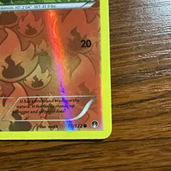 Growlithe Common Reverse Holo Card 10/122 Breakpoint Pokemon TCG 2016 - Image 4