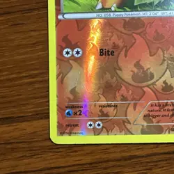 Growlithe Common Reverse Holo Card 10/122 Breakpoint Pokemon TCG 2016 - Image 5