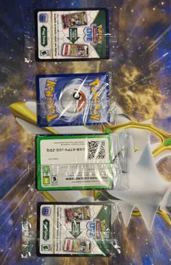Pokemon Promo Card Lot Sealed - Image 2
