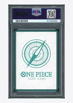 One Piece PSA 10 Don!! Card Law Gold 2024 PRB01 Japanese - Image 2