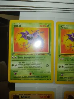 Portuguese Pokemon Cards - First Edition - Fossil Set - Lot Of 17 - Read Desc. - Image 2