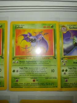 Portuguese Pokemon Cards - First Edition - Fossil Set - Lot Of 17 - Read Desc. - Image 3