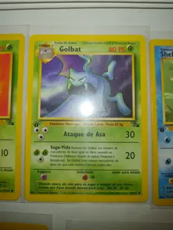 Portuguese Pokemon Cards - First Edition - Fossil Set - Lot Of 17 - Read Desc. - Image 4