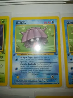 Portuguese Pokemon Cards - First Edition - Fossil Set - Lot Of 17 - Read Desc. - Image 5