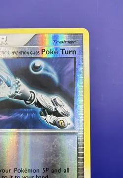 ⚡Poke Turn 118/127 Platinum Team Galactic Reverse Holo Pokemon Card LP 2009 - Image 4