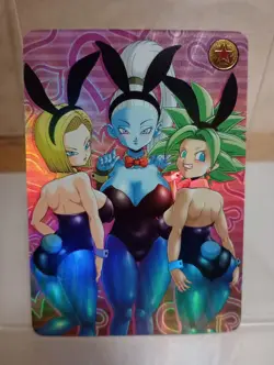 Dragon Ball Z Anime Waifu Sexy Goddess Doujin Card - Image 1