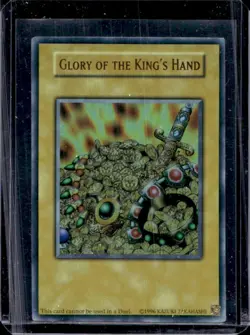 2015 Yu-Gi-Oh! Yugi's 1st Edition Glory of the King's Hand Promotional cards - Image 1