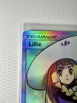 Pokemon Lillie Full Art Ultra Rare Card Sun and Moon Base Set 147/149 - Image 3