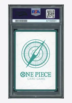 One Piece PSA 10 Don!! Card Vivi Gold 2024 PRB01 Japanese - Image 2