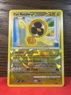 Pokemon Cards - Fan Rotom RT1 - Cracked Ice Reserve Holo - NM - Image 1