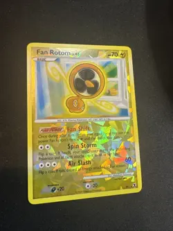 Pokemon Cards - Fan Rotom RT1 - Cracked Ice Reserve Holo - NM - Image 2