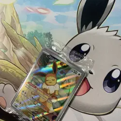 Sealed Eevee Promo #173 Pokemon Center Stamped Card Prismatic Evolutions - Image 3