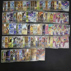 100 Lot Pokemon TCG Chinese Card AR Arctibax Baxcalibur A6 SQ - Image 1