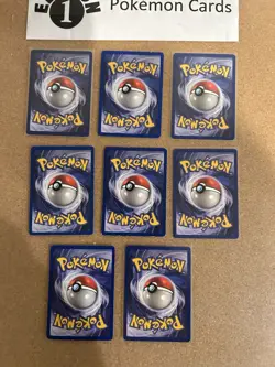 Jungle 1st Edition Pokemon Card Lot Vintage WOTC - Image 2