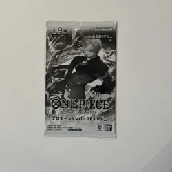 Sealed Promotion Pack Ex Vol. 2 Promo One Piece Card Japan 2025 x 1PC - Image 2