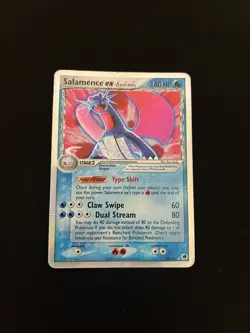 Salamence ex 98/101 PL Pokemon Cards Vintage Ultra Rare Holo Delta Species - Image 1