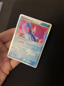 Salamence ex 98/101 PL Pokemon Cards Vintage Ultra Rare Holo Delta Species - Image 4