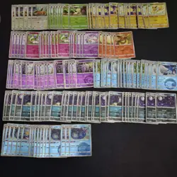 138 Lot Pokemon TCG Chinese Card Umbreon EEVEE Leafeon Sylveon Energy Ball SQ - Image 1
