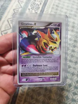LP Giratina LV.X - DP38 - Pokemon Diamond & Pearl Promo Ultra Rare Card - Image 1