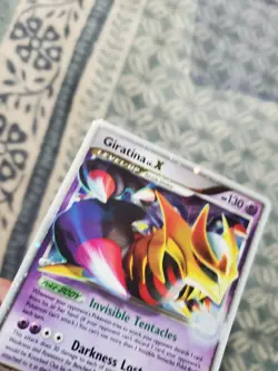 LP Giratina LV.X - DP38 - Pokemon Diamond & Pearl Promo Ultra Rare Card - Image 3