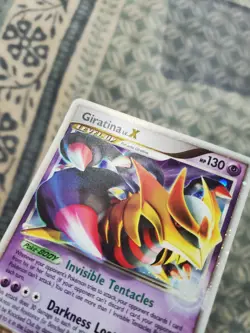 LP Giratina LV.X - DP38 - Pokemon Diamond & Pearl Promo Ultra Rare Card - Image 4
