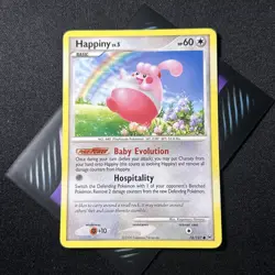 Pokemon TCG Happiny 76/127 Platinum Common card Normal - Image 1