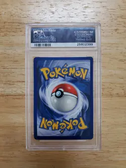 Pokemon PSA 9 MINT 1999 Growlithe 1st Edition Shadowless Base Set Card - Image 2