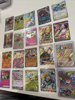 Pokemon 20 Card Lot Full Art/Trainer/EX/ Chansey Full Art 187/167 - Image 2