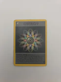 Rainbow Energy 80/82 Team Rocket Set Rare Vintage Pokemon Card - Image 1