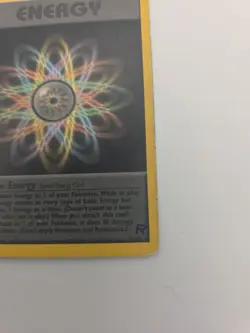 Rainbow Energy 80/82 Team Rocket Set Rare Vintage Pokemon Card - Image 4