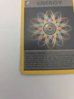 Rainbow Energy 80/82 Team Rocket Set Rare Vintage Pokemon Card - Image 5