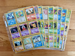 Vintage Base Set, Jungle, Fossil, Base 2 Common & Uncommon 81x Pokemon Card Lot - Image 2