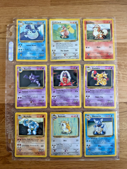 Vintage Base Set, Jungle, Fossil, Base 2 Common & Uncommon 81x Pokemon Card Lot - Image 3