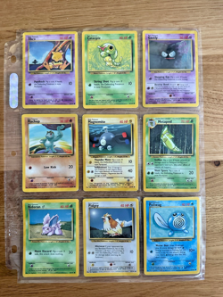 Vintage Base Set, Jungle, Fossil, Base 2 Common & Uncommon 81x Pokemon Card Lot - Image 5