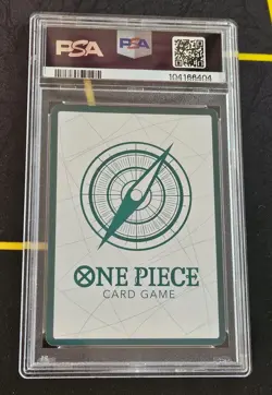2024 ONE PIECE PRB01 EN DON!! CARD ZORO HOLOFOIL GEM MINT PSA 10 - Image 2