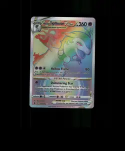 Fan-Art READ DESCRIPTION BELOW HOLO Typhlosion Card Typhlosion Pokemon Card p3 - Image 1