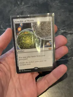 Crucible of Worlds Double Masters 2022 Regular - Image 1