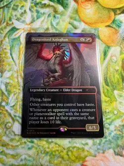 Dragonlord Kolaghan (1972) (Foil) MTG: Secret Lair *Pack Fresh* - Image 1
