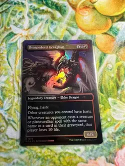 Dragonlord Kolaghan (1972) (Foil) MTG: Secret Lair *Pack Fresh* - Image 2