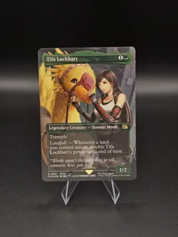 Tifa Lockhart (Borderless) (Chocobo Track Foil) - FINAL FANTASY #0567 - Image 1
