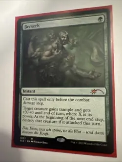 Berserk (1003) Secret Lair Drop Regular - Image 2