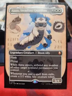 Appa, Steadfast Guardian (Borderless) Avatar: The Last Airbender Regular - Image 1