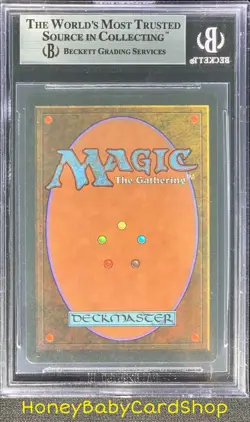 MTG Legends 1994 Serpent Generator BGS 9.0 Mint Old School 93/94 - Image 2