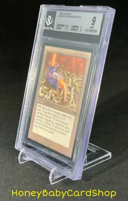 MTG Legends 1994 Serpent Generator BGS 9.0 Mint Old School 93/94 - Image 3