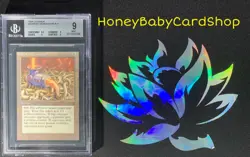 MTG Legends 1994 Serpent Generator BGS 9.0 Mint Old School 93/94 - Image 4