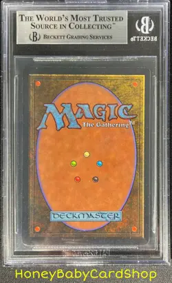 MTG Antiquities 1994 Priest of Yawgmoth BGS 9.0Q++ (Quad++) MINT OldSchool 93/94 - Image 2