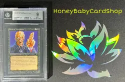 MTG Antiquities 1994 Priest of Yawgmoth BGS 9.0Q++ (Quad++) MINT OldSchool 93/94 - Image 4